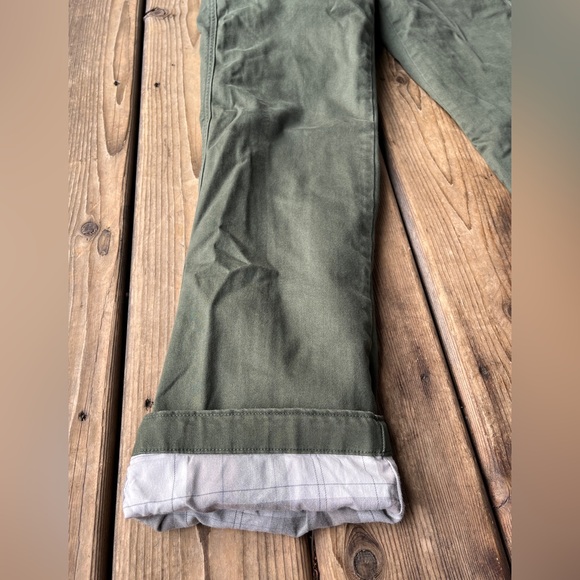 Kuhl Women’s Kontour Lined Pants size 2 in Dark Moss Green NWOT - Picture 7 of 11